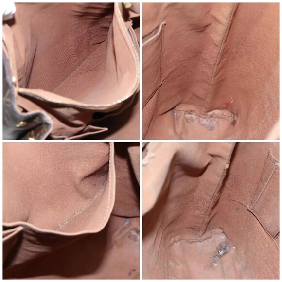 LOUIS VUITTON Monogram Cabas Bobur Tote Bag - Picture 15 of 16